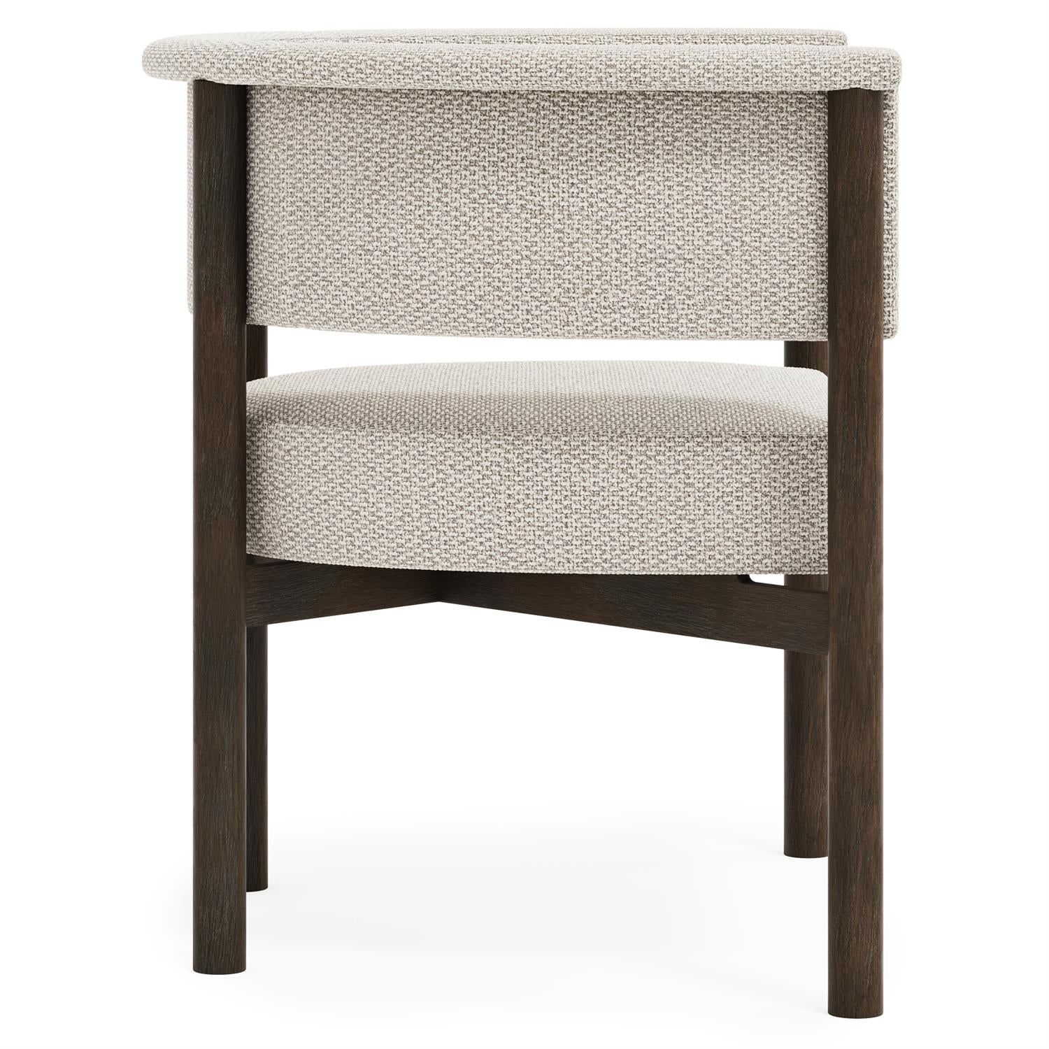 Bernhardt Corbin Fabric Chair — N7012
