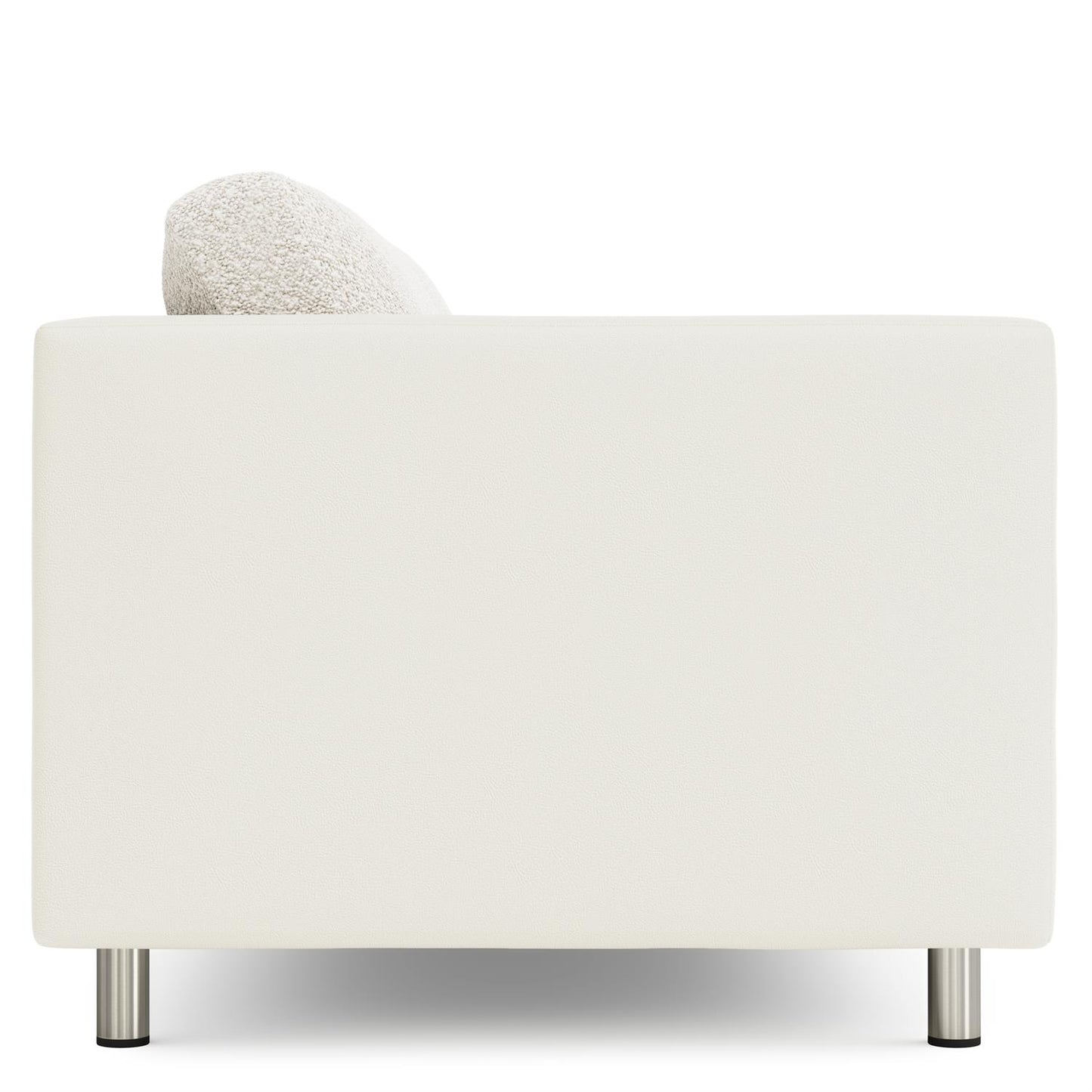 Bernhardt Dakota Leather-Fabric Sofa Without Pillows — N707LFY