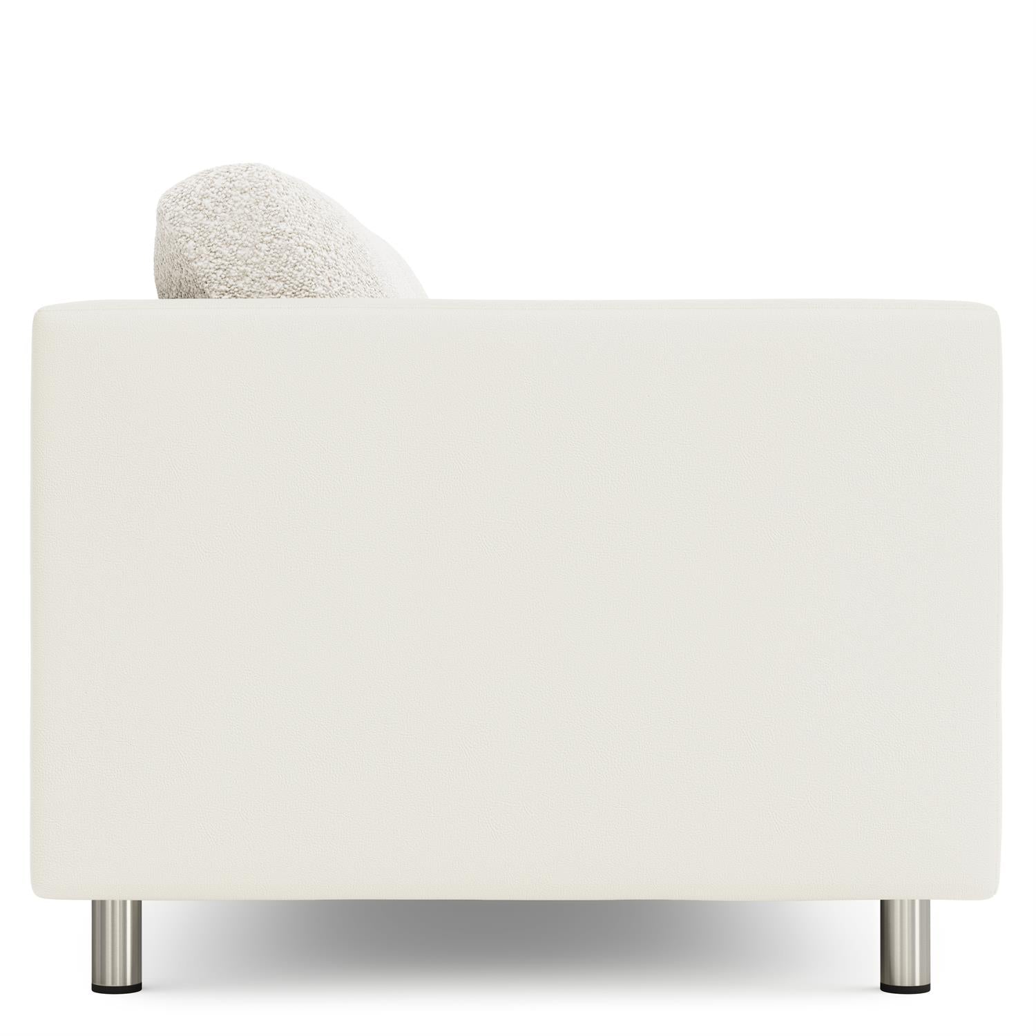 Bernhardt Dakota Leather-Fabric Sofa Without Pillows — N707LFY