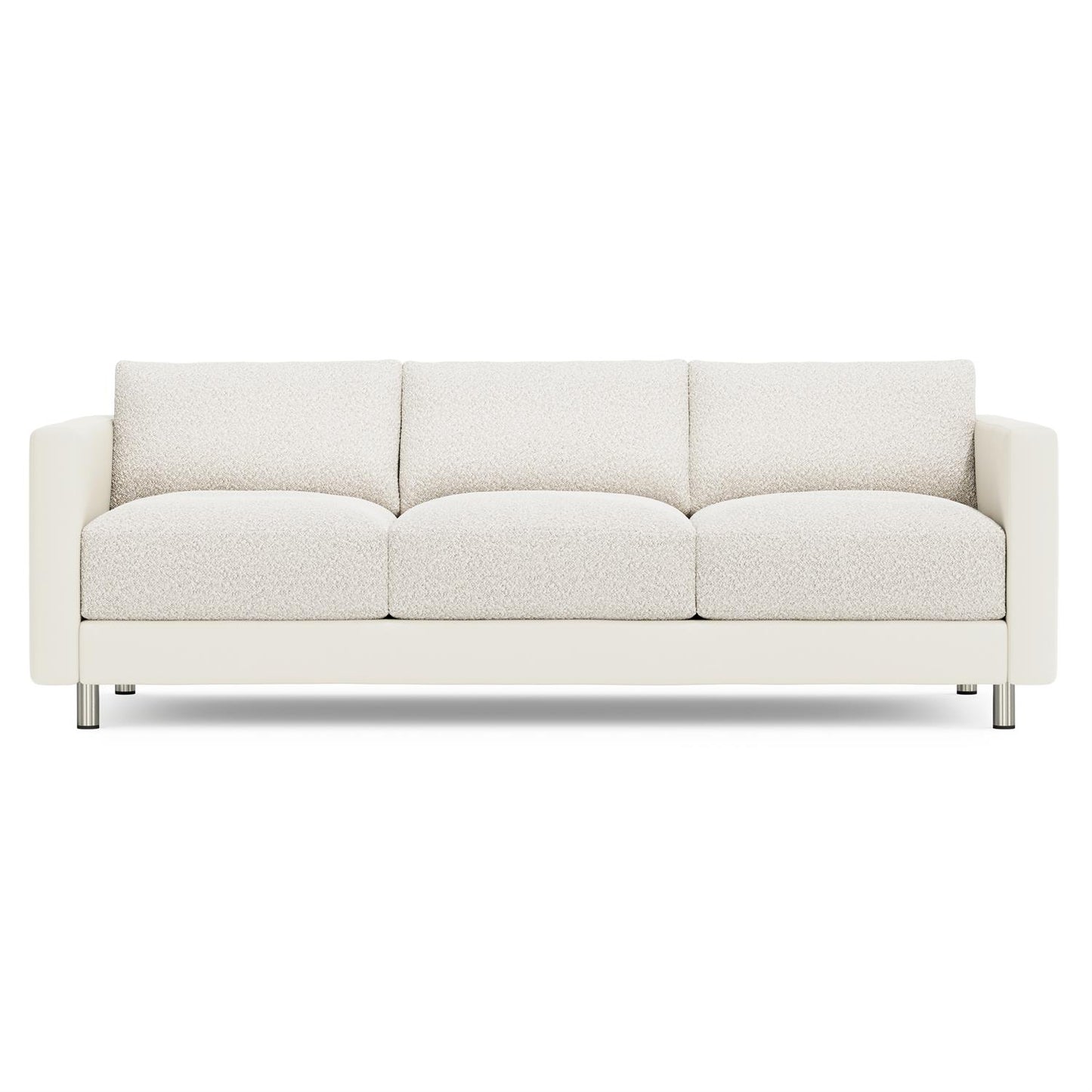 Bernhardt Dakota Leather-Fabric Sofa Without Pillows — N707LFY