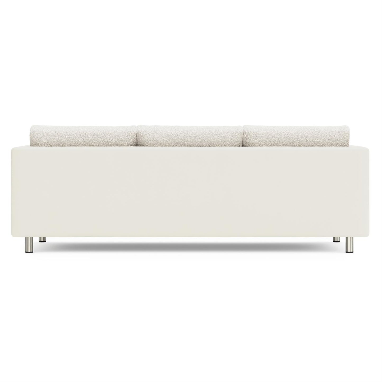 Bernhardt Dakota Leather-Fabric Sofa Without Pillows — N707LFY