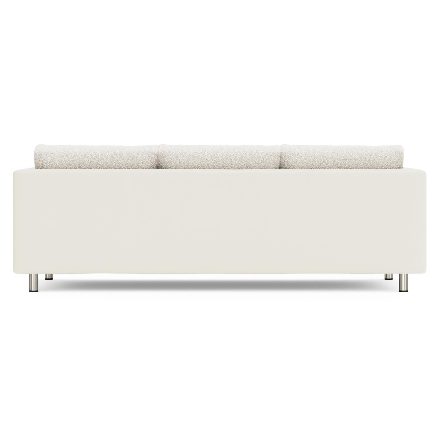Bernhardt Dakota Leather-Fabric Sofa Without Pillows — N707LFY