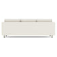 Bernhardt Dakota Leather-Fabric Sofa Without Pillows — N707LFY