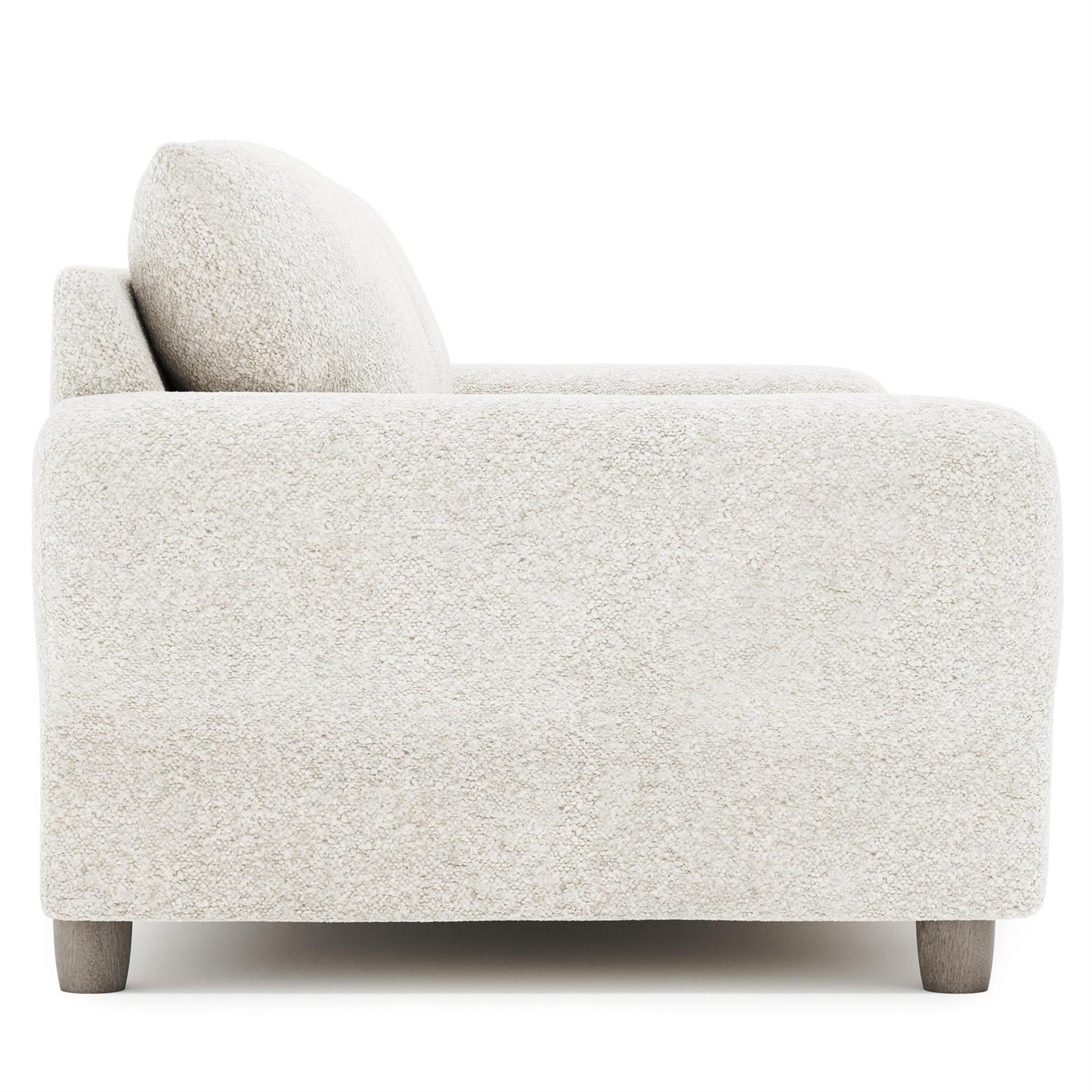 Bernhardt Peyton Fabric Sofa Without Pillows — N7778Y