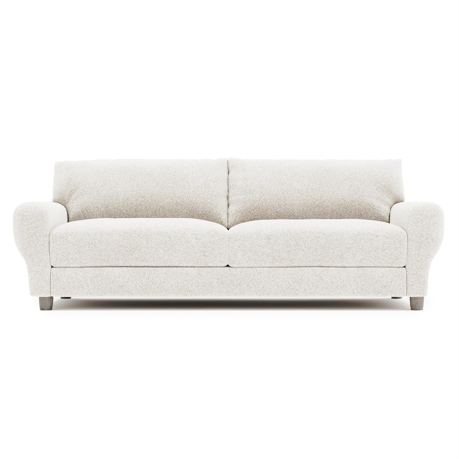 Bernhardt Peyton Fabric Sofa Without Pillows — N7778Y