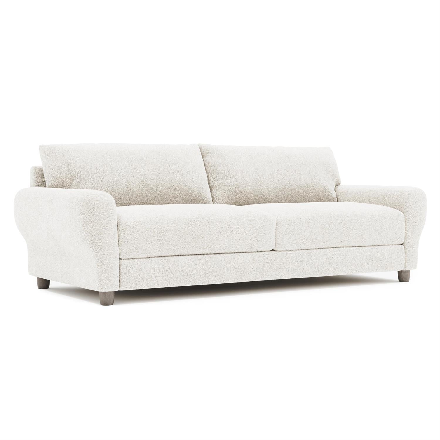 Bernhardt Peyton Fabric Sofa Without Pillows — N7778Y