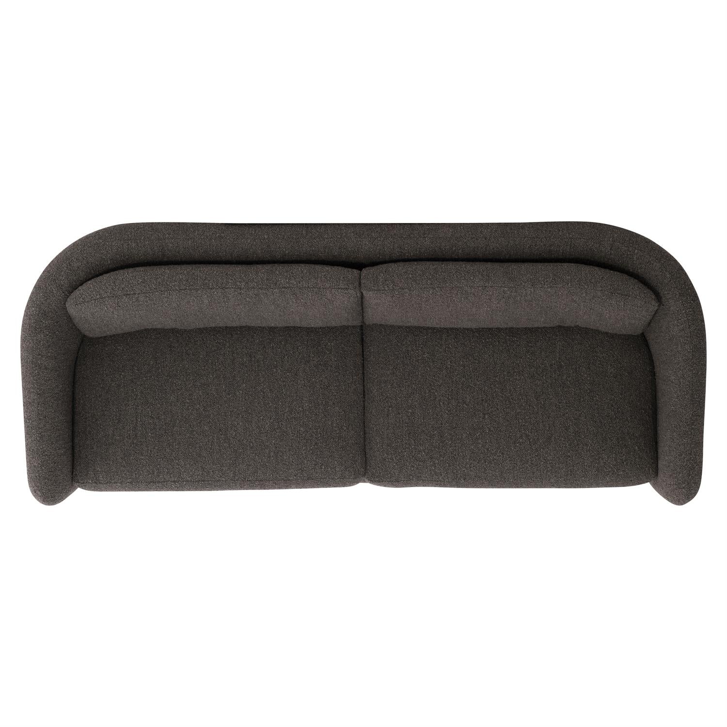 Bernhardt Florence Fabric Sofa Without Pillows — N7797Y