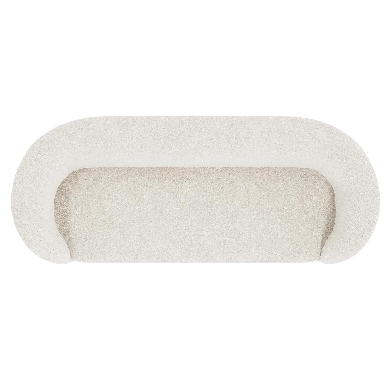 Bernhardt Amara Fabric Sofa Without Pillows — N8027Y