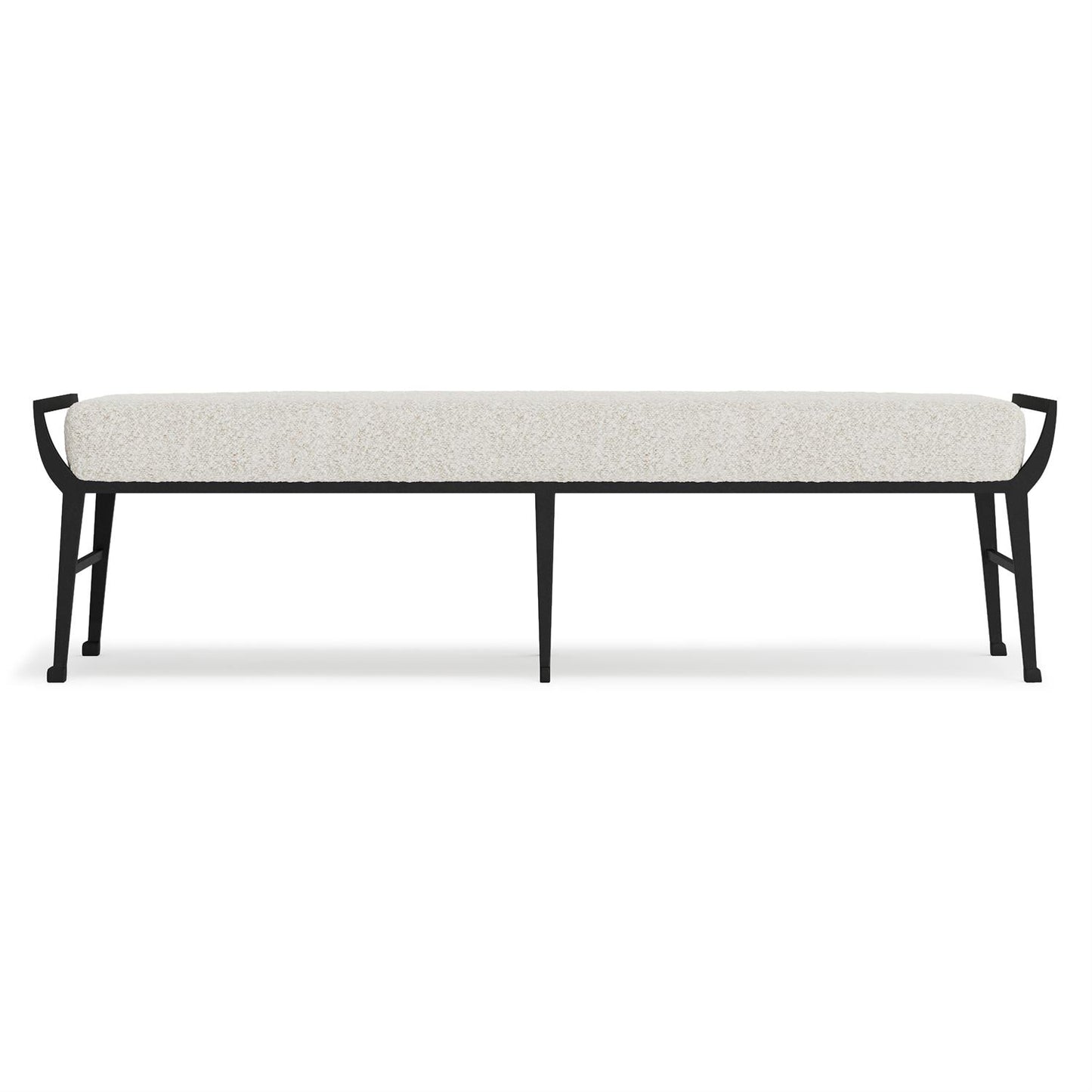 Bernhardt Mansfield Fabric Bench — N8090