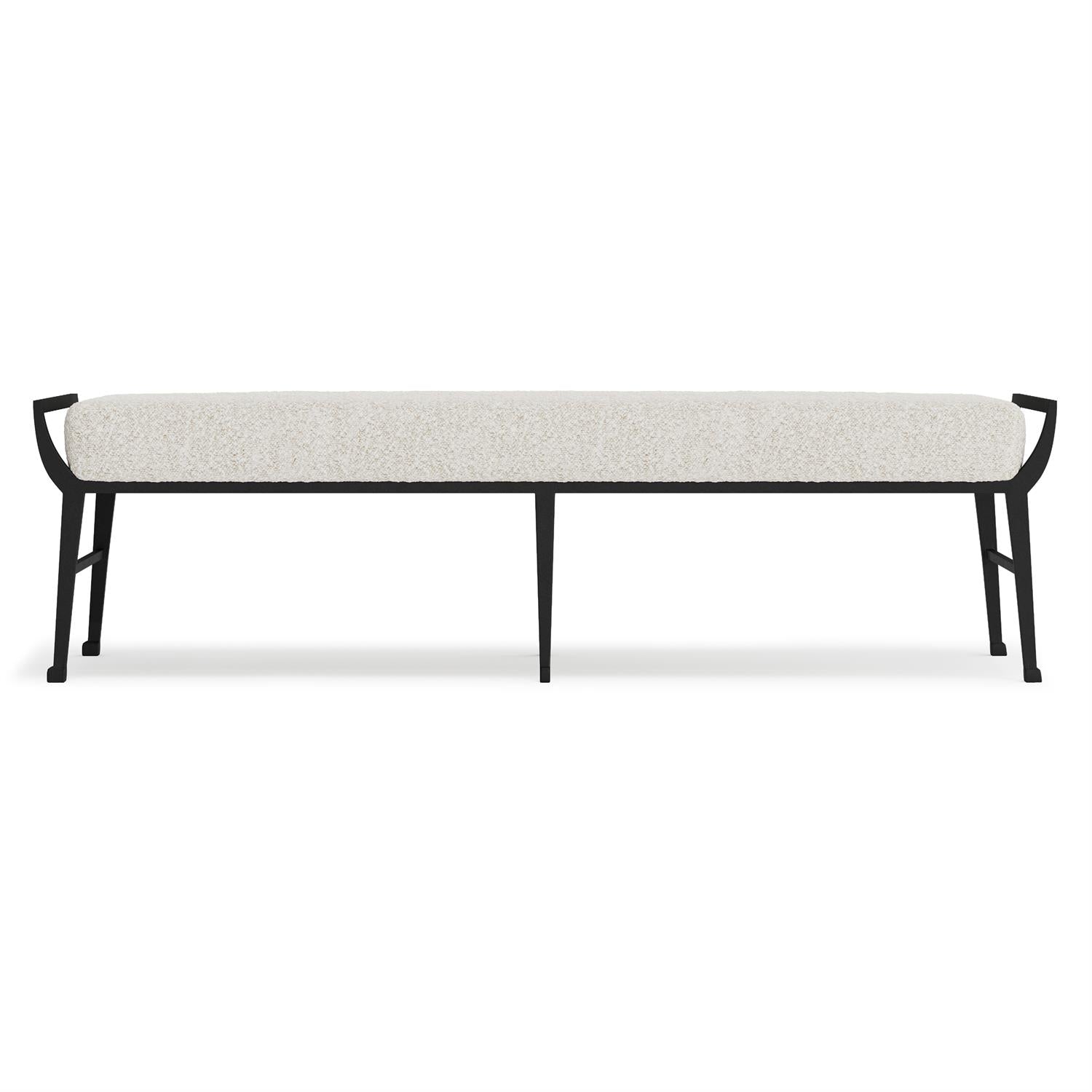 Bernhardt Mansfield Fabric Bench — N8090