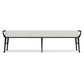Bernhardt Mansfield Fabric Bench — N8090