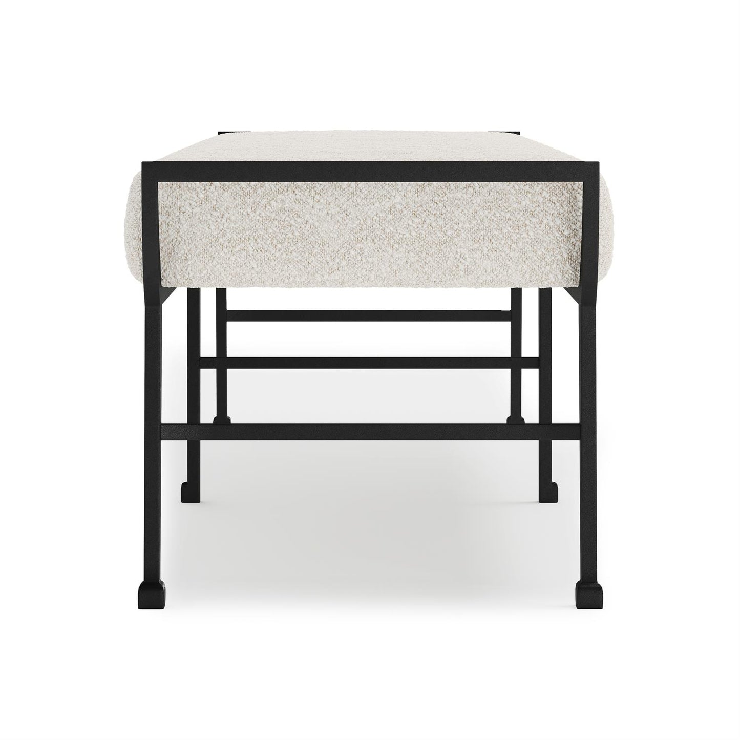 Bernhardt Mansfield Fabric Bench — N8090