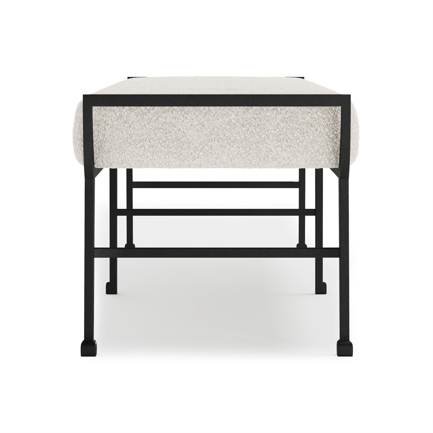 Bernhardt Mansfield Fabric Bench — N8090