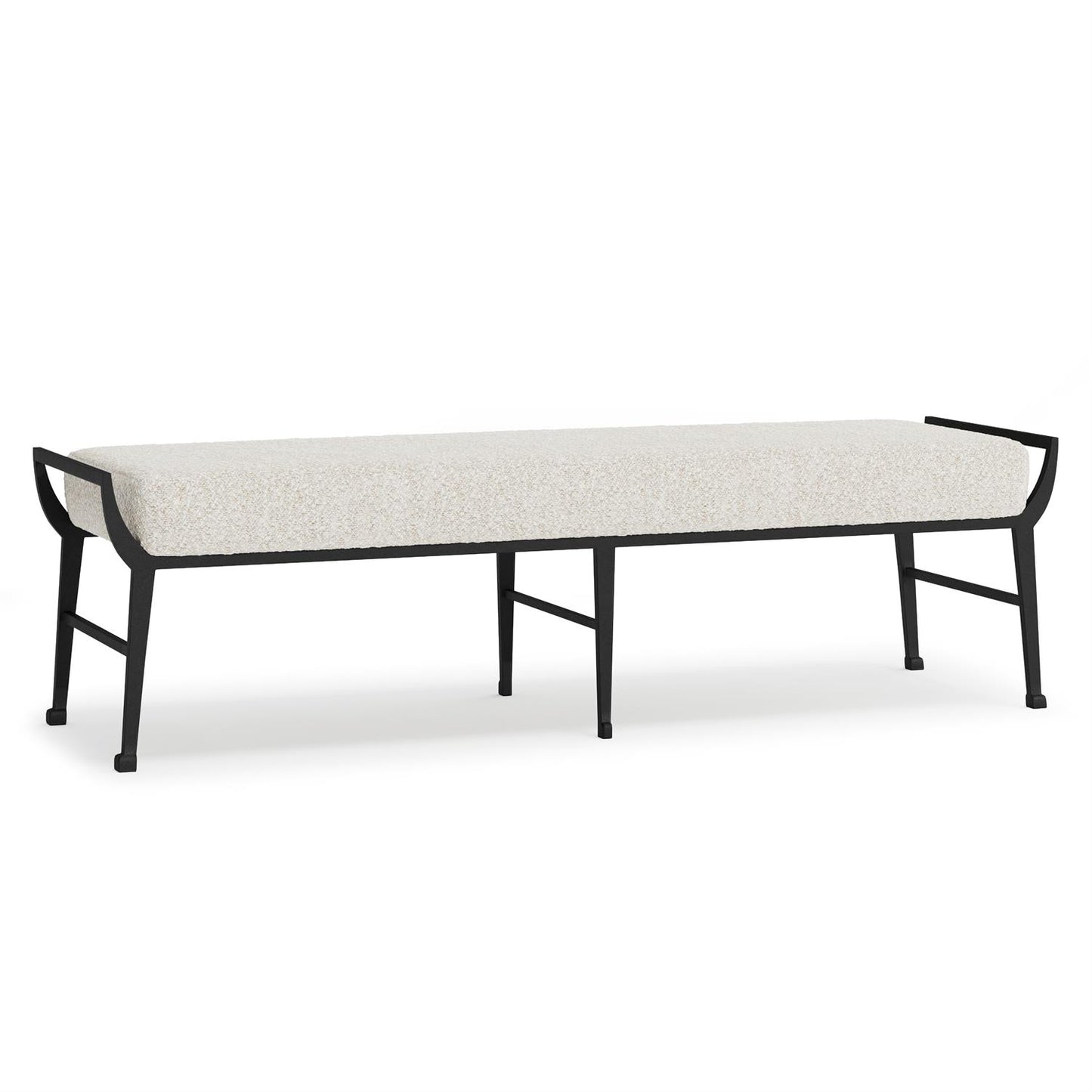 Bernhardt Mansfield Fabric Bench — N8090