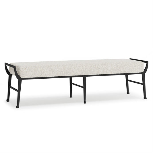Bernhardt Mansfield Fabric Bench — N8090
