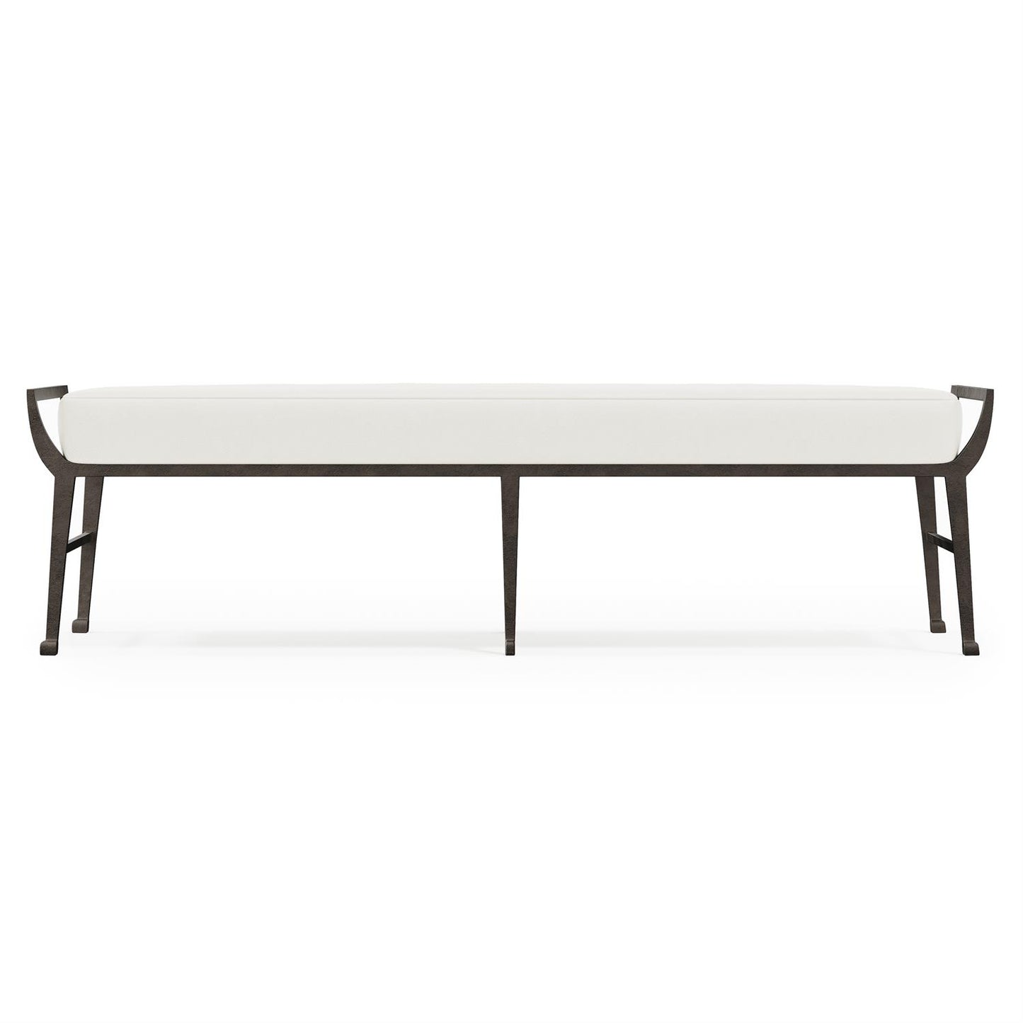 Bernhardt Mansfield Leather Bench — N8090L
