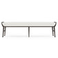 Bernhardt Mansfield Leather Bench — N8090L
