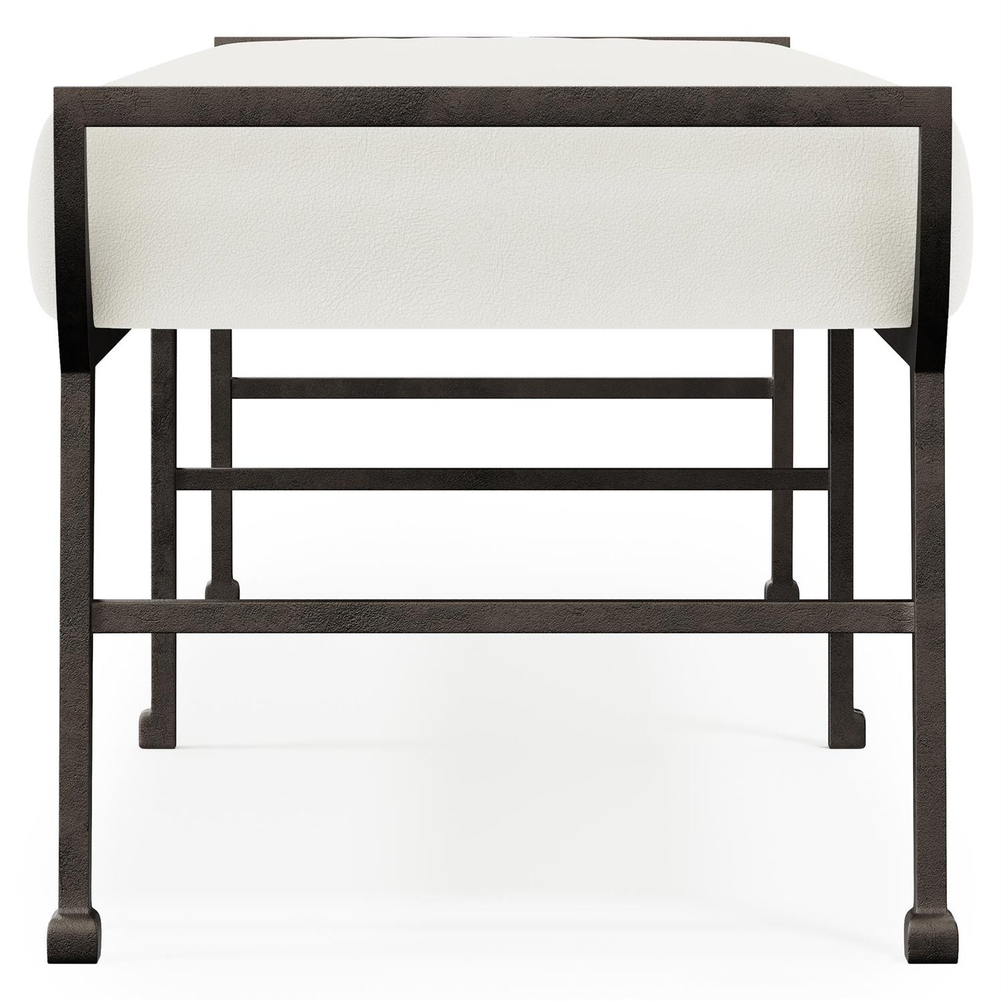 Bernhardt Mansfield Leather Bench — N8090L