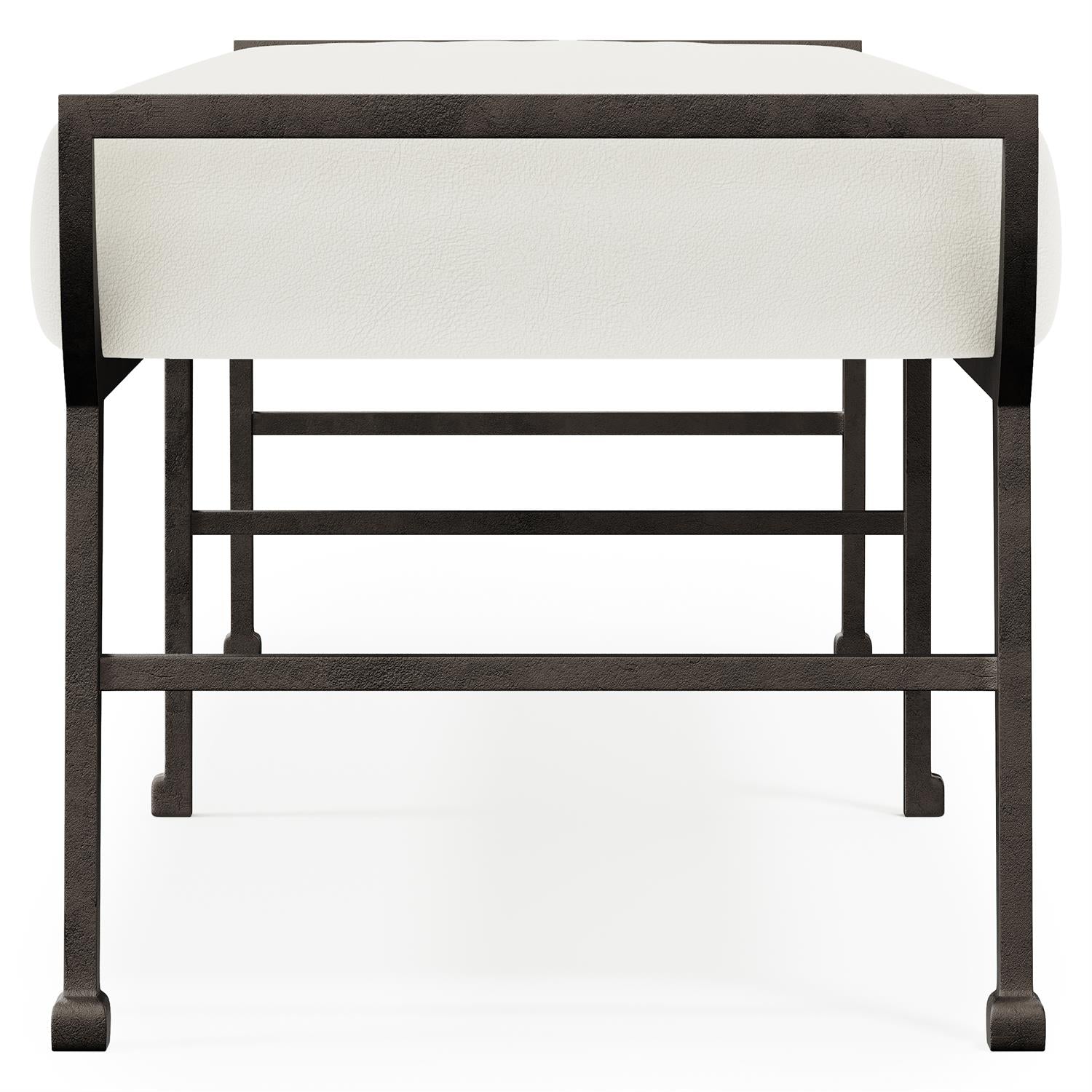 Bernhardt Mansfield Leather Bench — N8090L