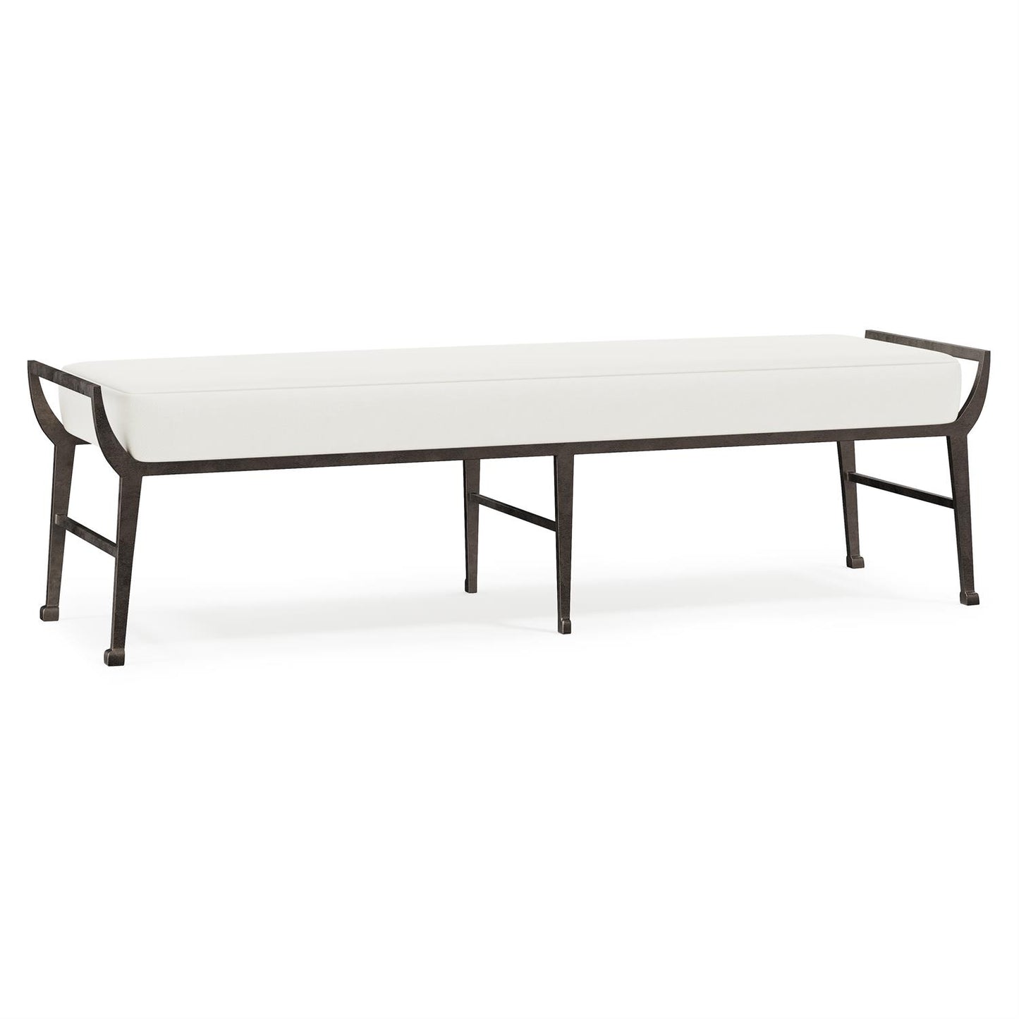 Bernhardt Mansfield Leather Bench — N8090L