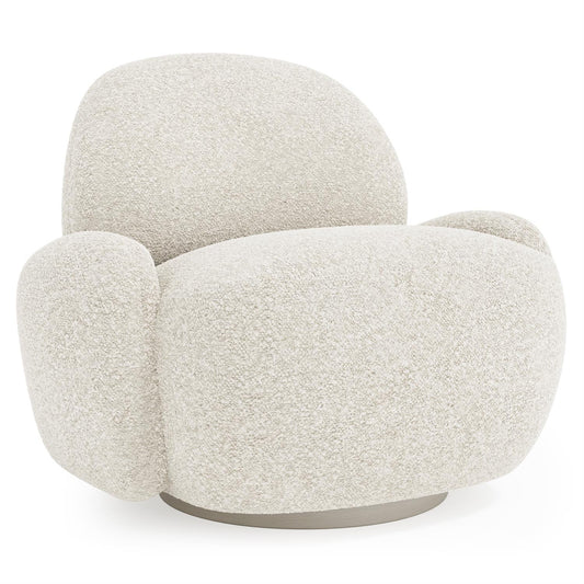 Bernhardt St. Jean Fabric Swivel Chair — N8202S