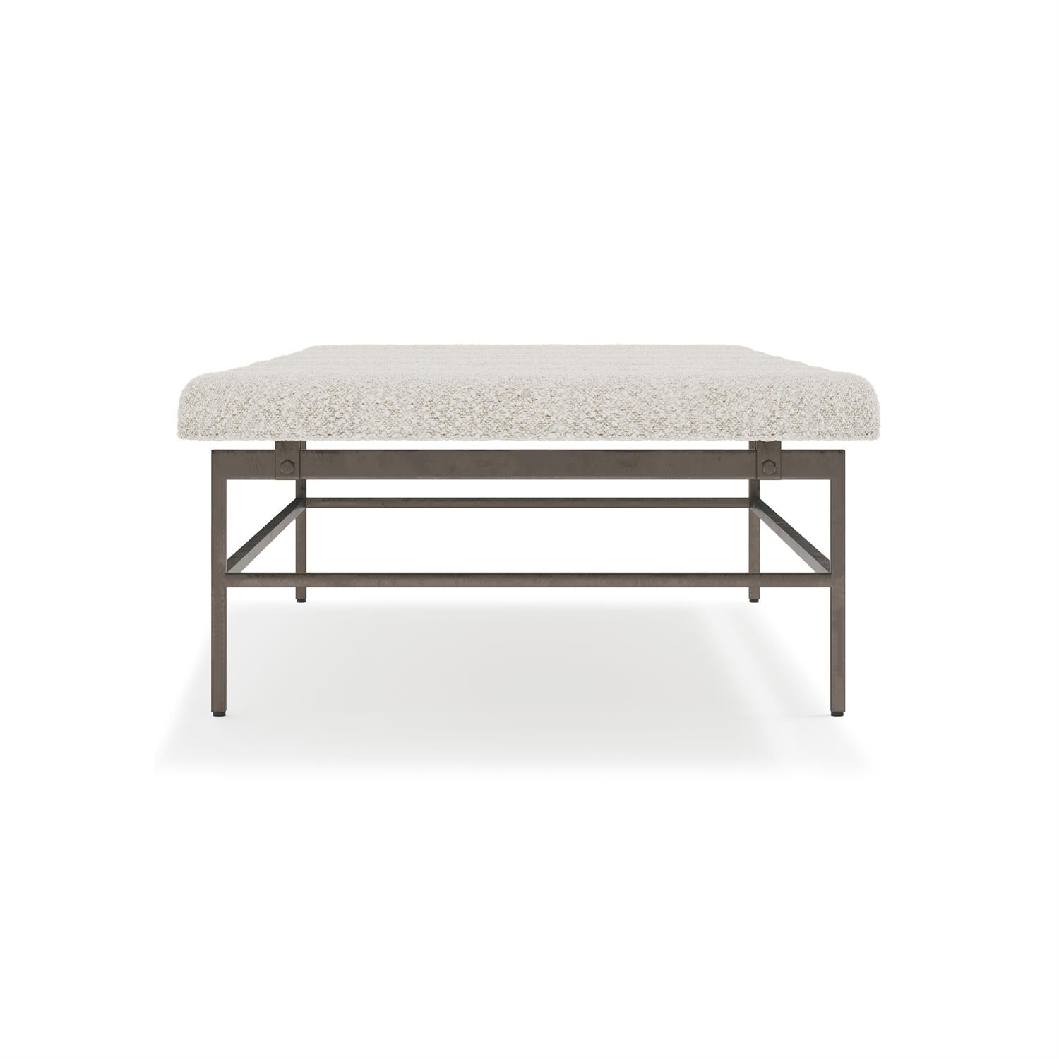 Bernhardt Ardmore Fabric Bench — N8400