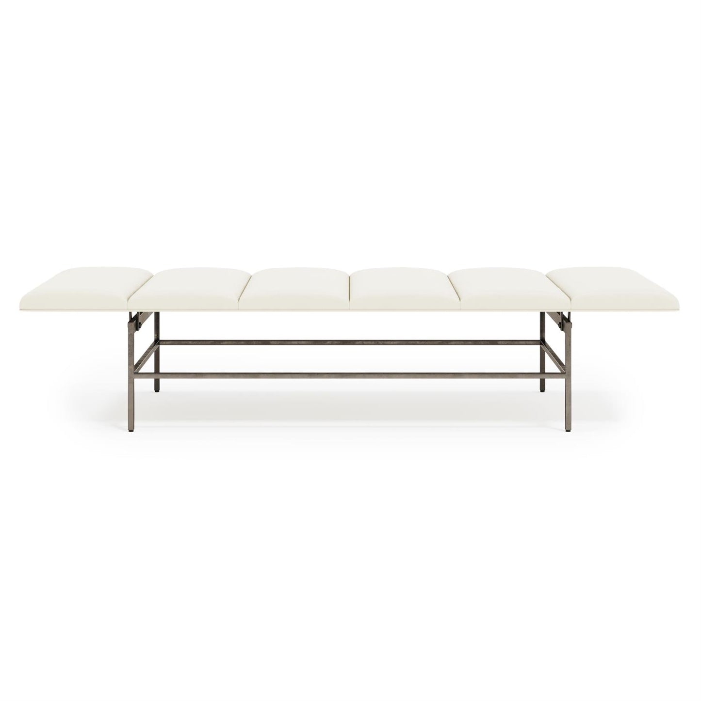 Bernhardt Ardmore Leather Bench — N8400L
