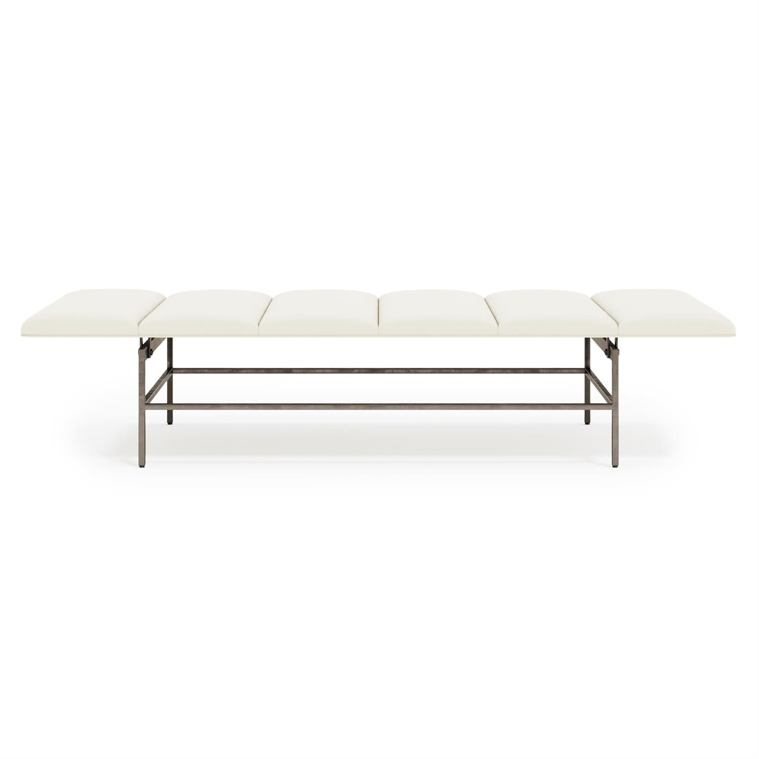 Bernhardt Ardmore Leather Bench — N8400L