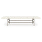 Bernhardt Ardmore Leather Bench — N8400L