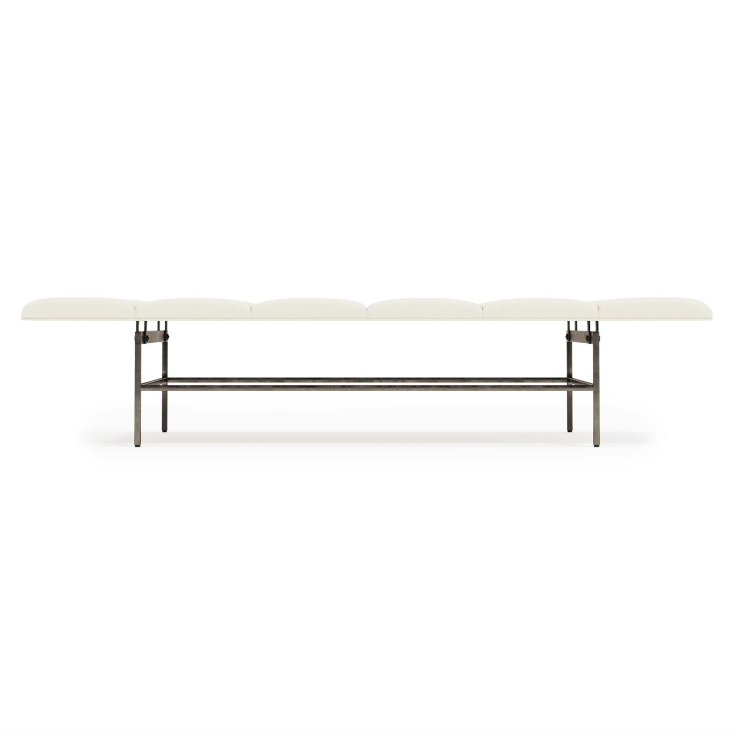 Bernhardt Ardmore Leather Bench — N8400L