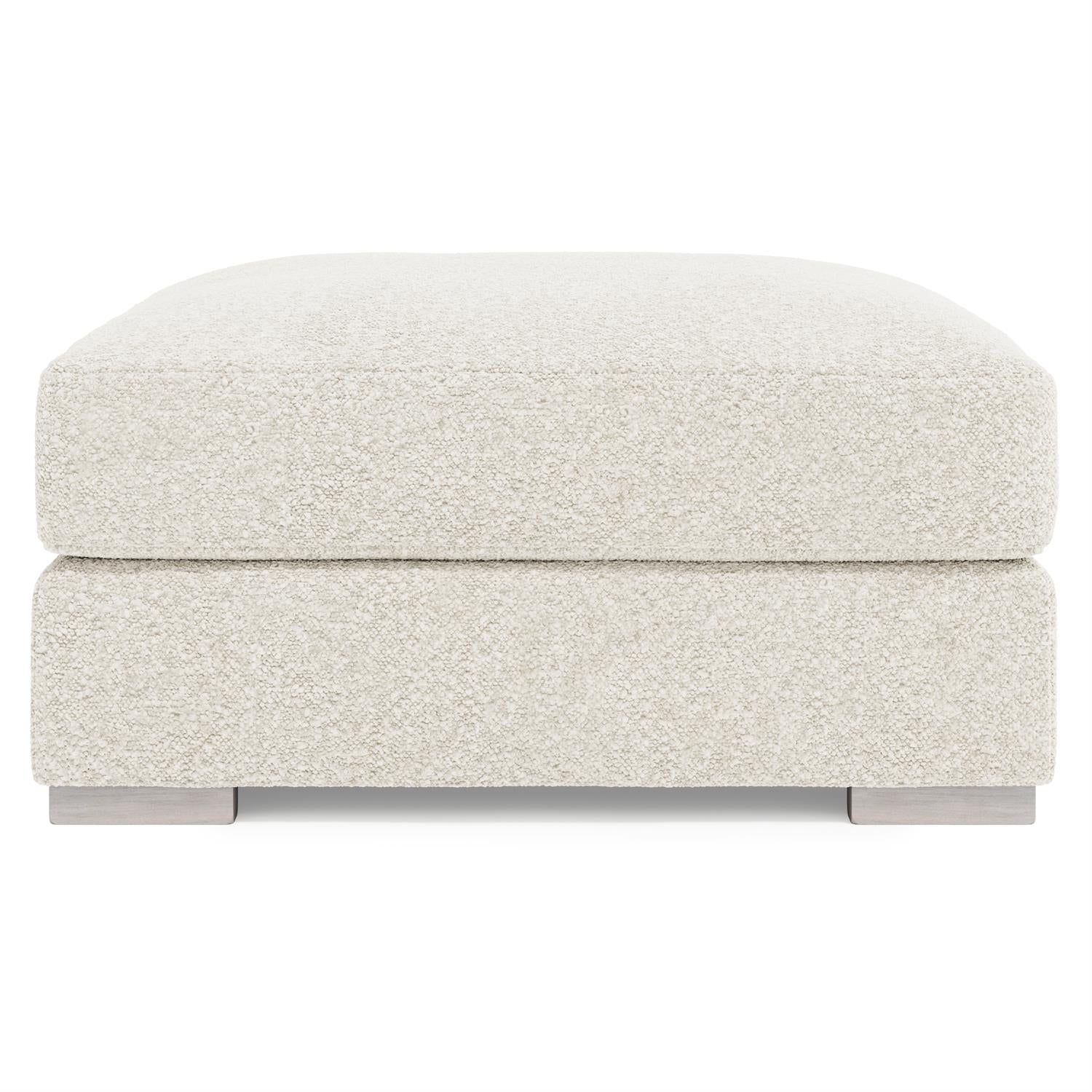 Bernhardt Andie Fabric Bumper Ottoman — N8401