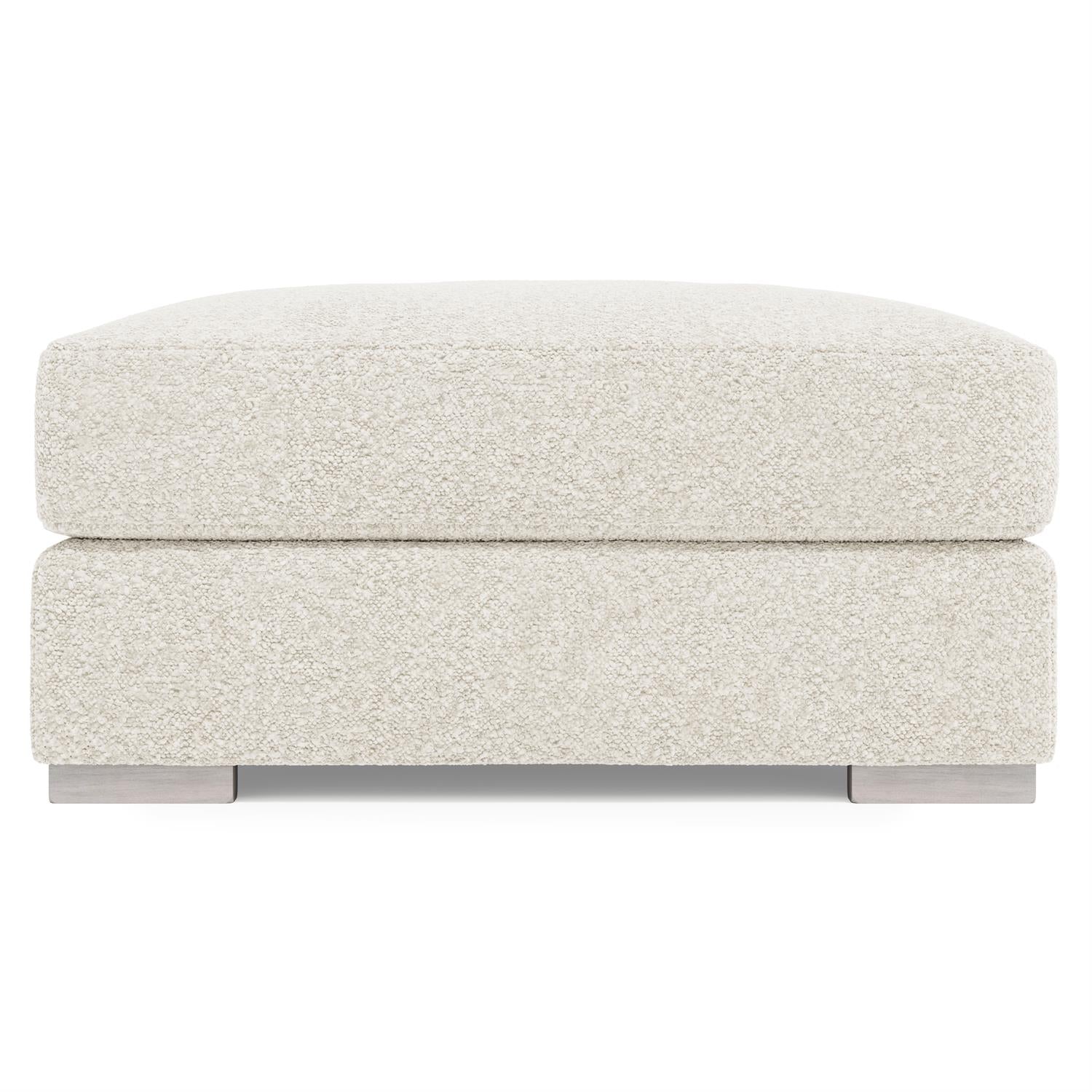 Bernhardt Andie Fabric Bumper Ottoman — N8401