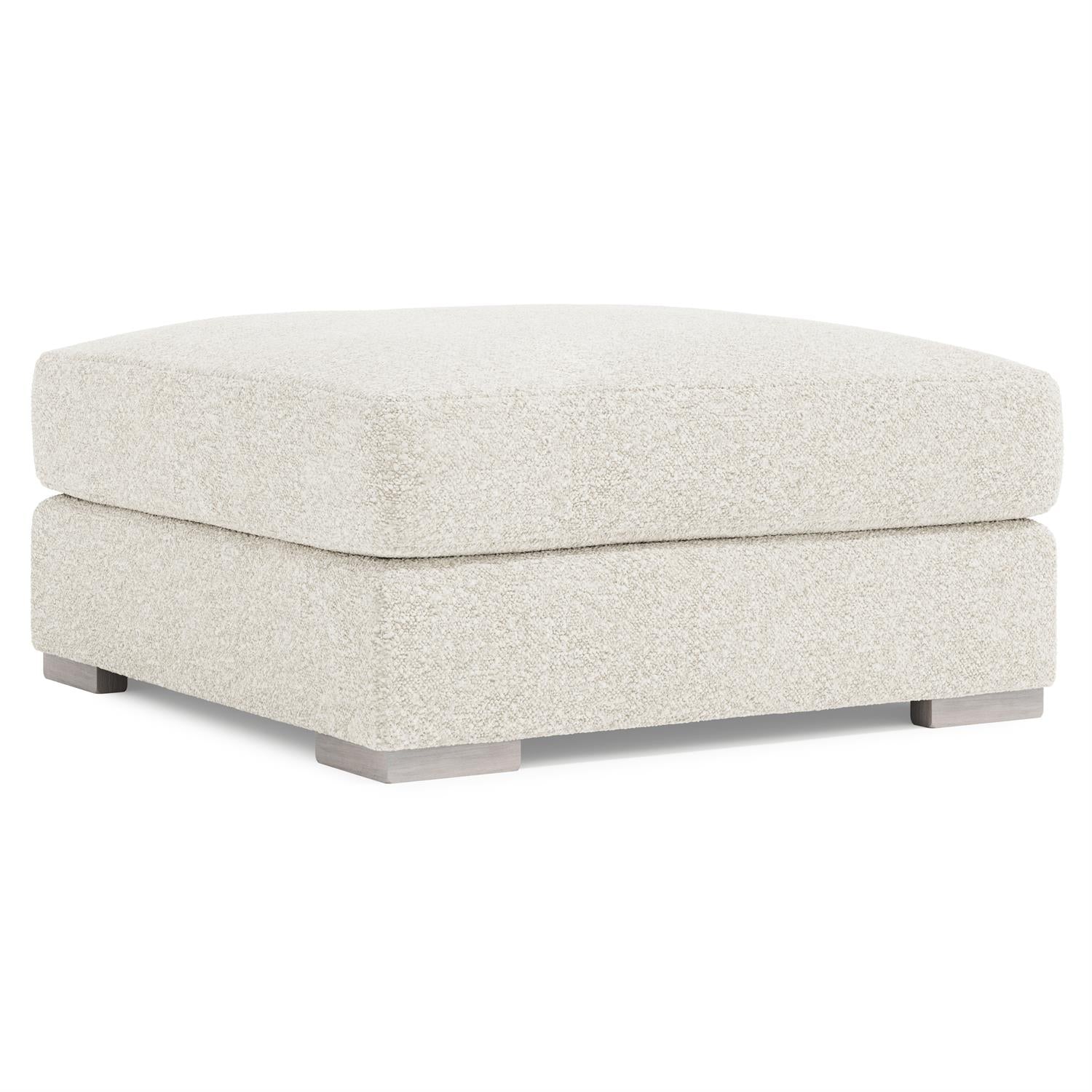 Bernhardt Andie Fabric Bumper Ottoman — N8401