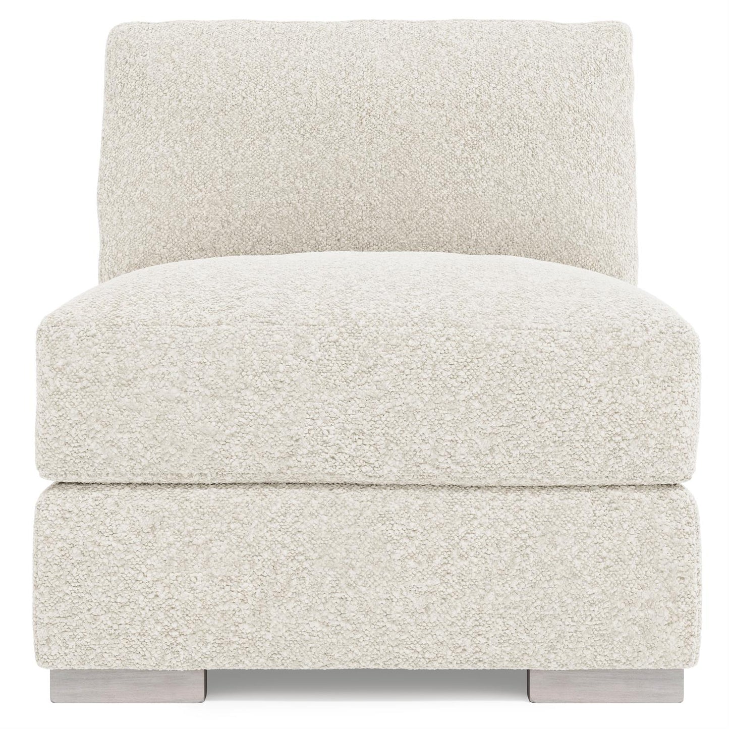 Bernhardt Andie Fabric Armless Chair — N8430