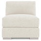 Bernhardt Andie Fabric Armless Chair — N8430