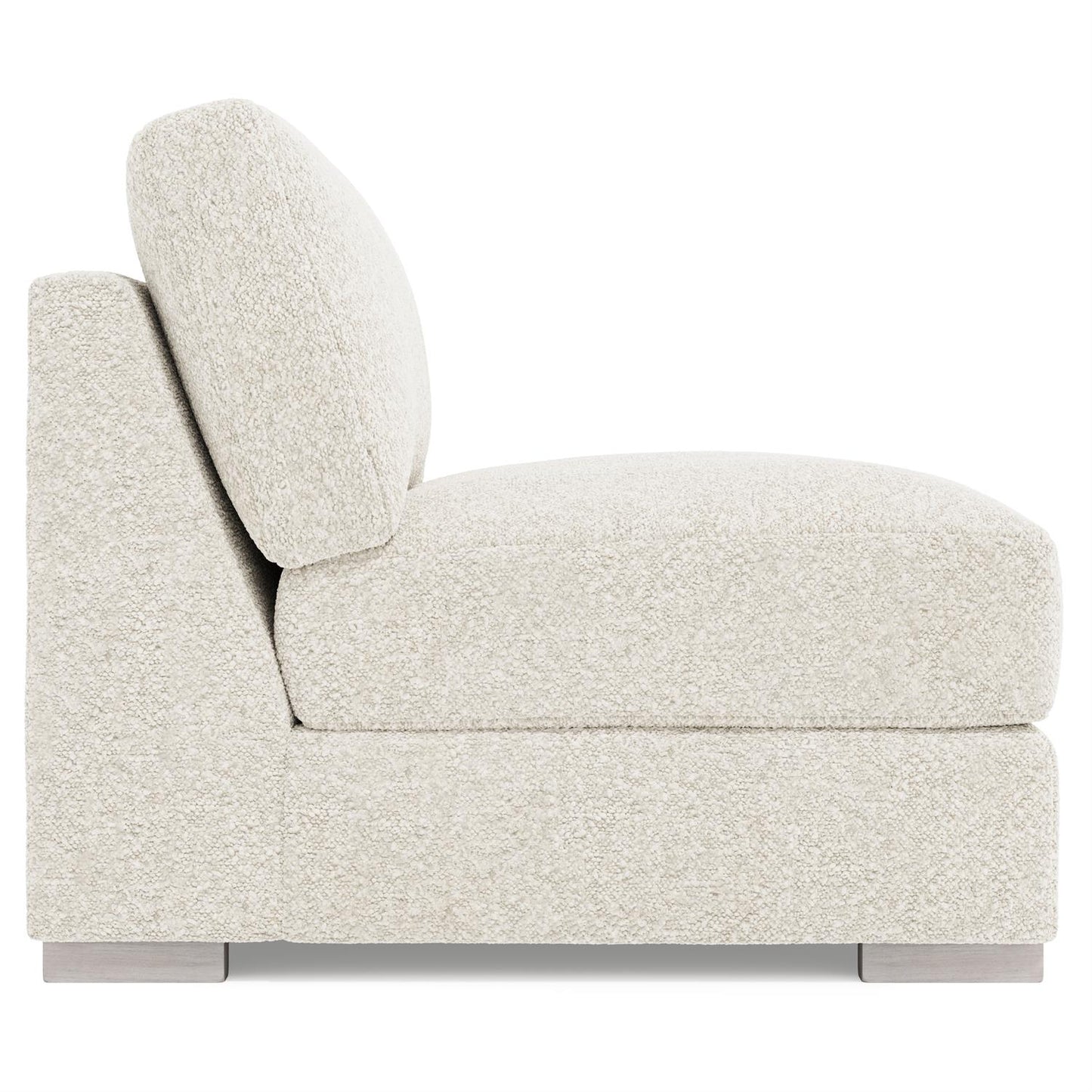 Bernhardt Andie Fabric Armless Chair — N8430
