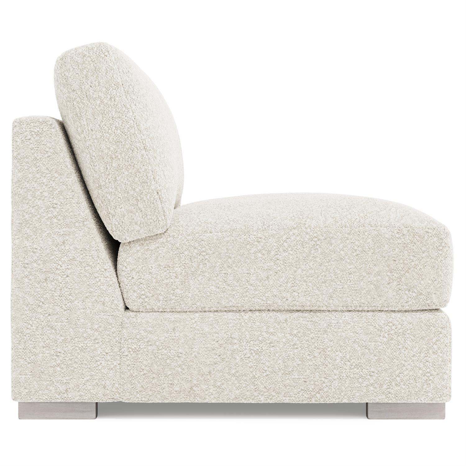 Bernhardt Andie Fabric Armless Chair — N8430