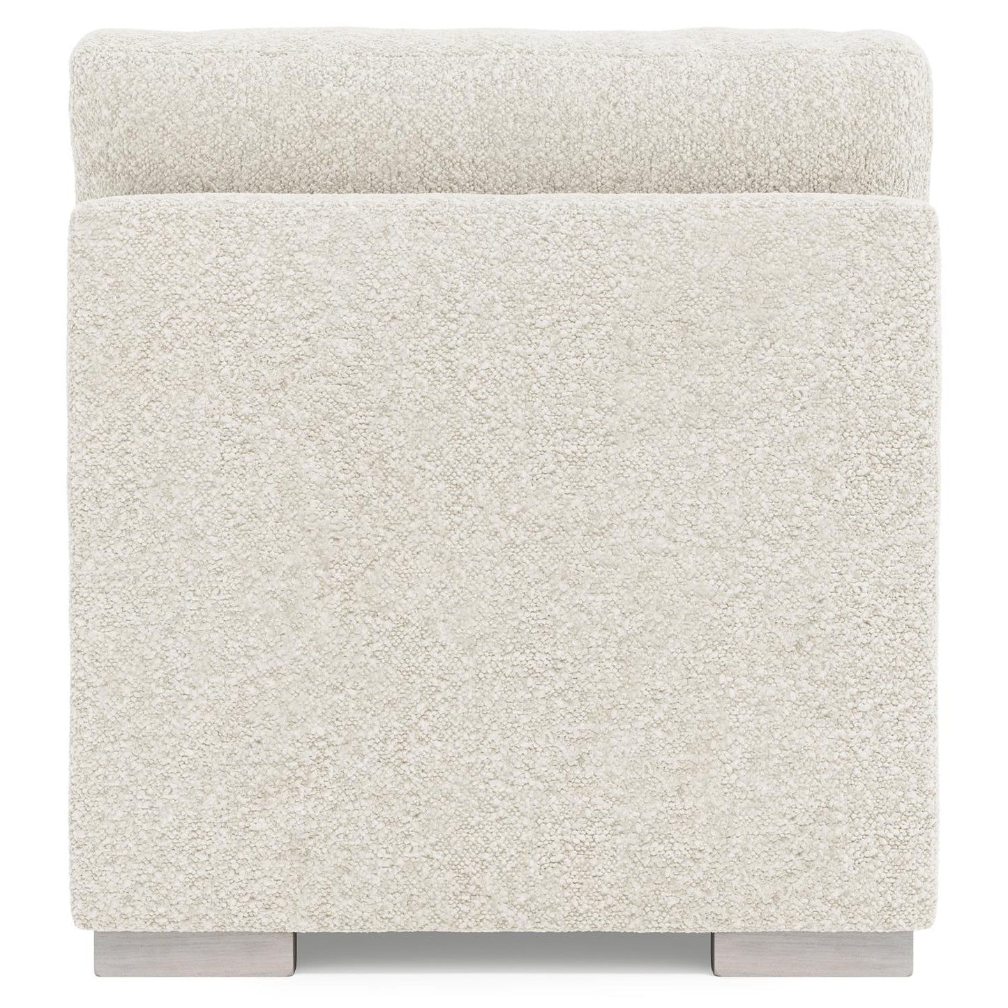 Bernhardt Andie Fabric Armless Chair — N8430