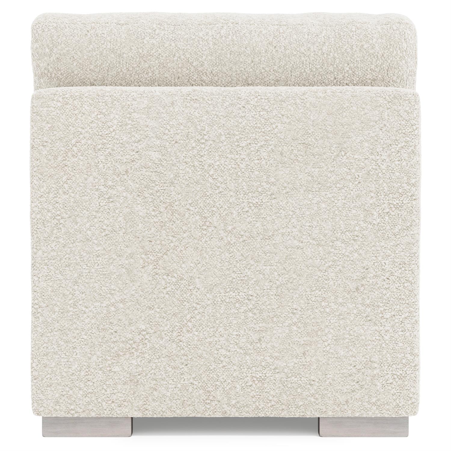 Bernhardt Andie Fabric Armless Chair — N8430