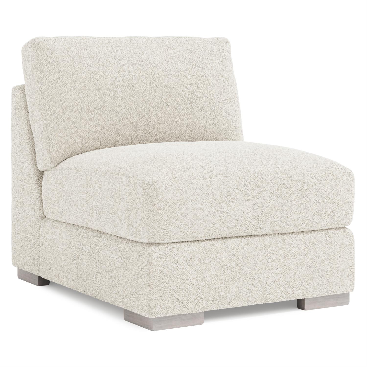 Bernhardt Andie Fabric Armless Chair — N8430