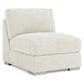 Bernhardt Andie Fabric Armless Chair — N8430