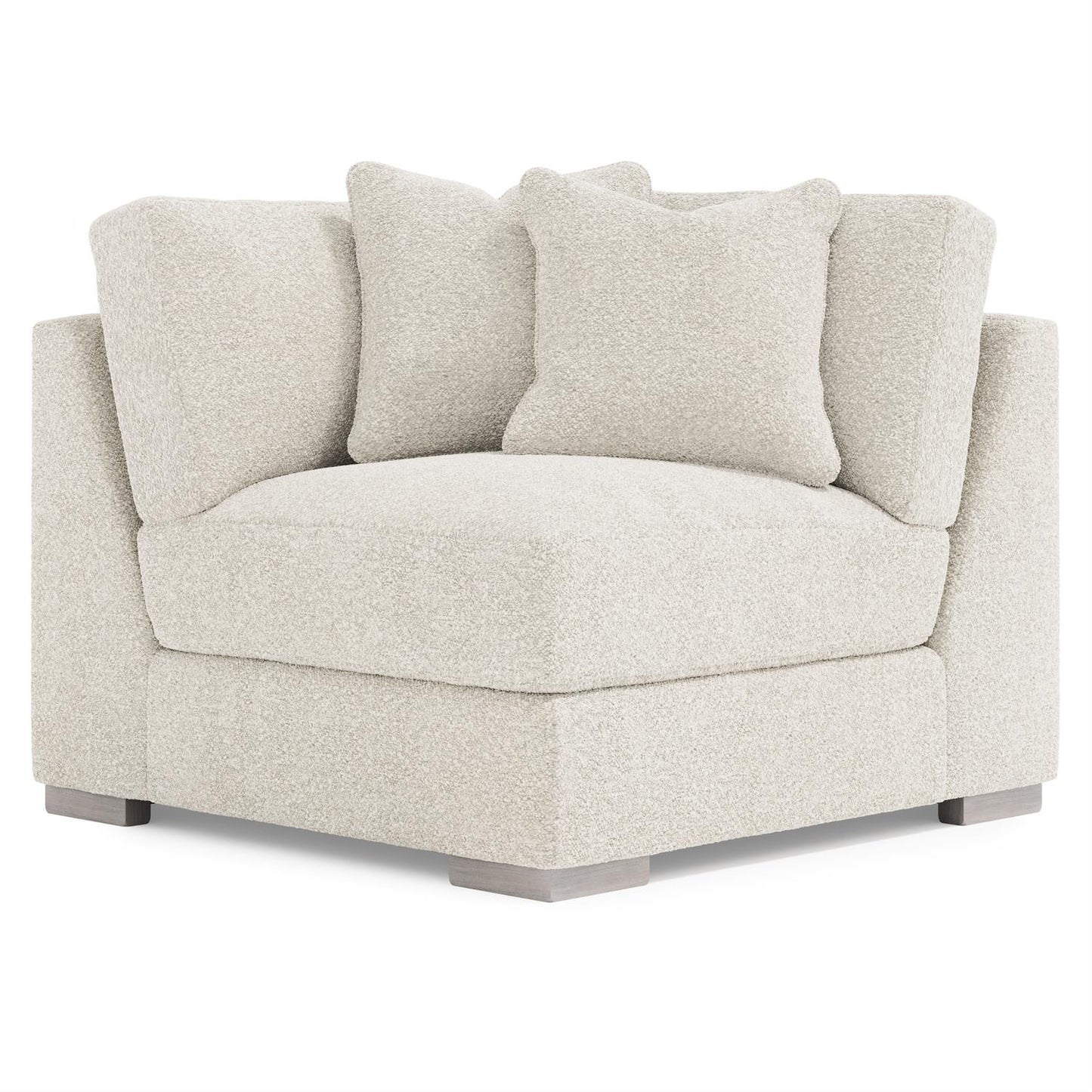 Bernhardt Andie Fabric Corner Chair — N8432