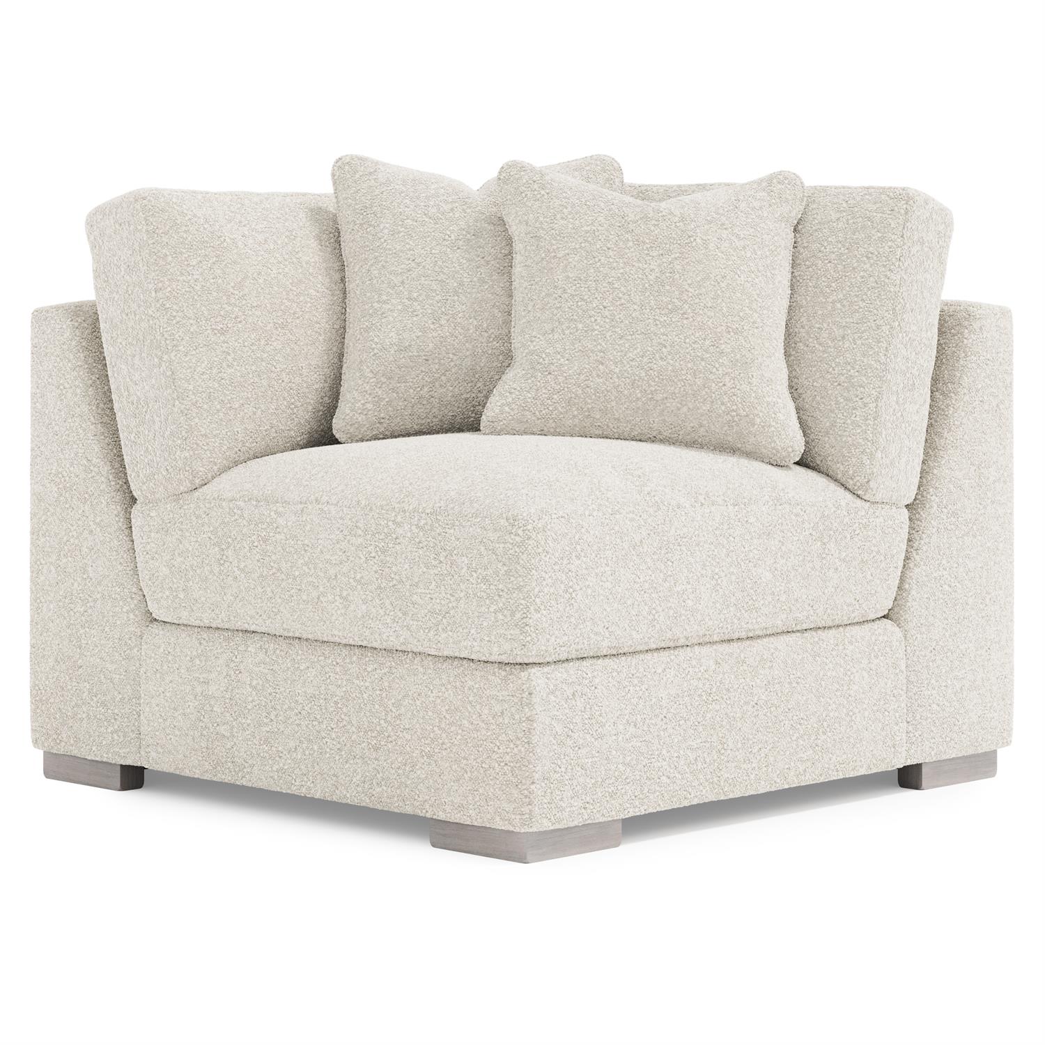 Bernhardt Andie Fabric Corner Chair — N8432