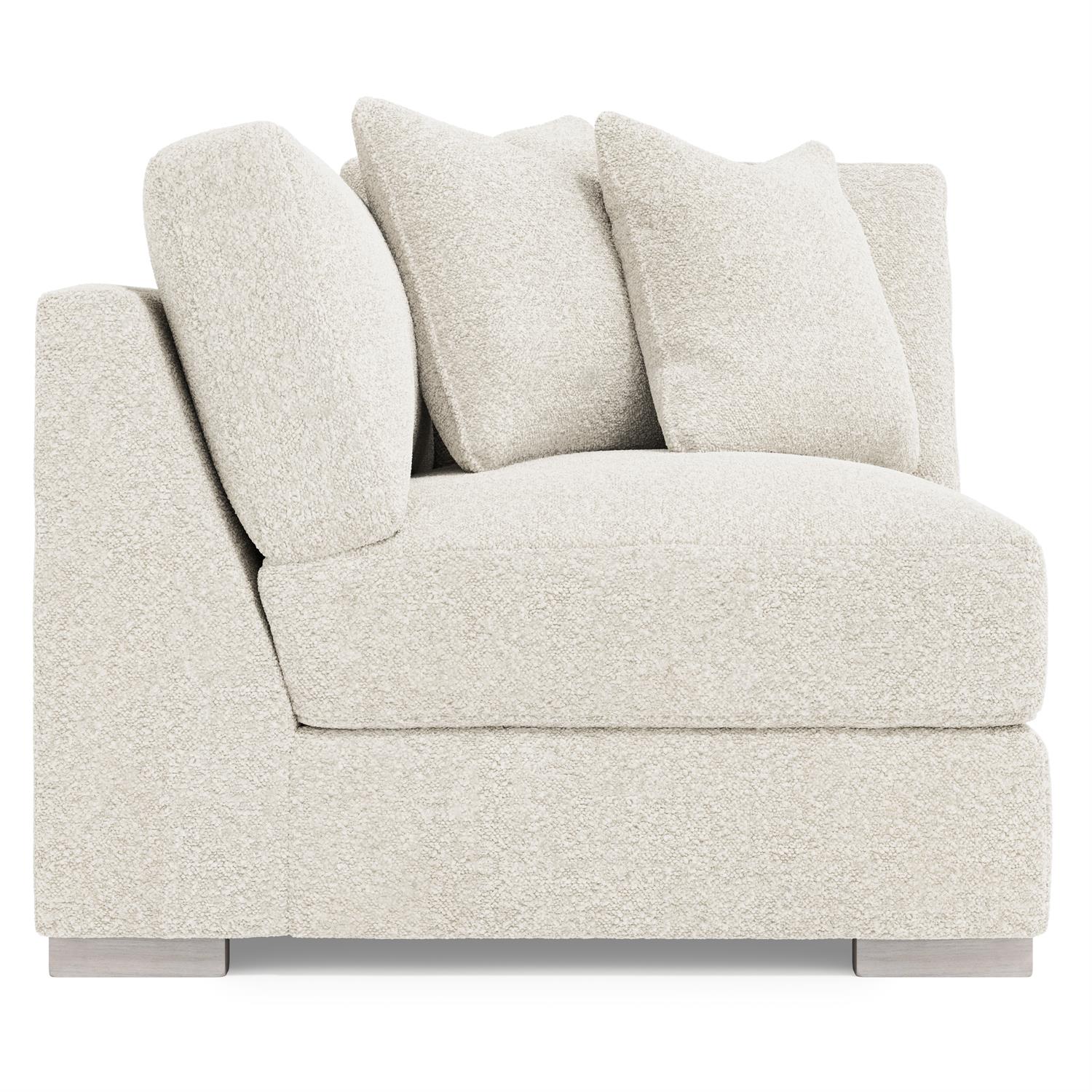 Bernhardt Andie Fabric Corner Chair — N8432