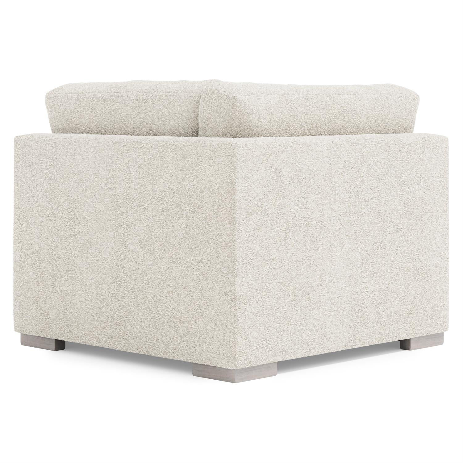 Bernhardt Andie Fabric Corner Chair — N8432