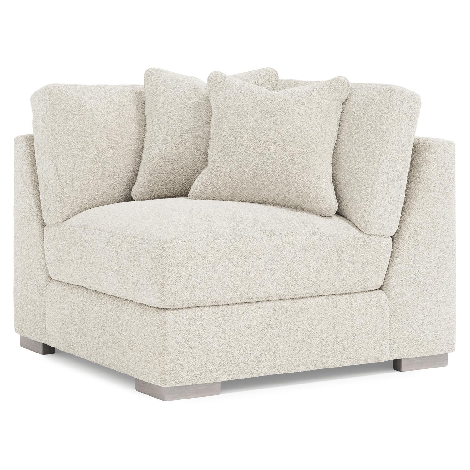 Bernhardt Andie Fabric Corner Chair — N8432