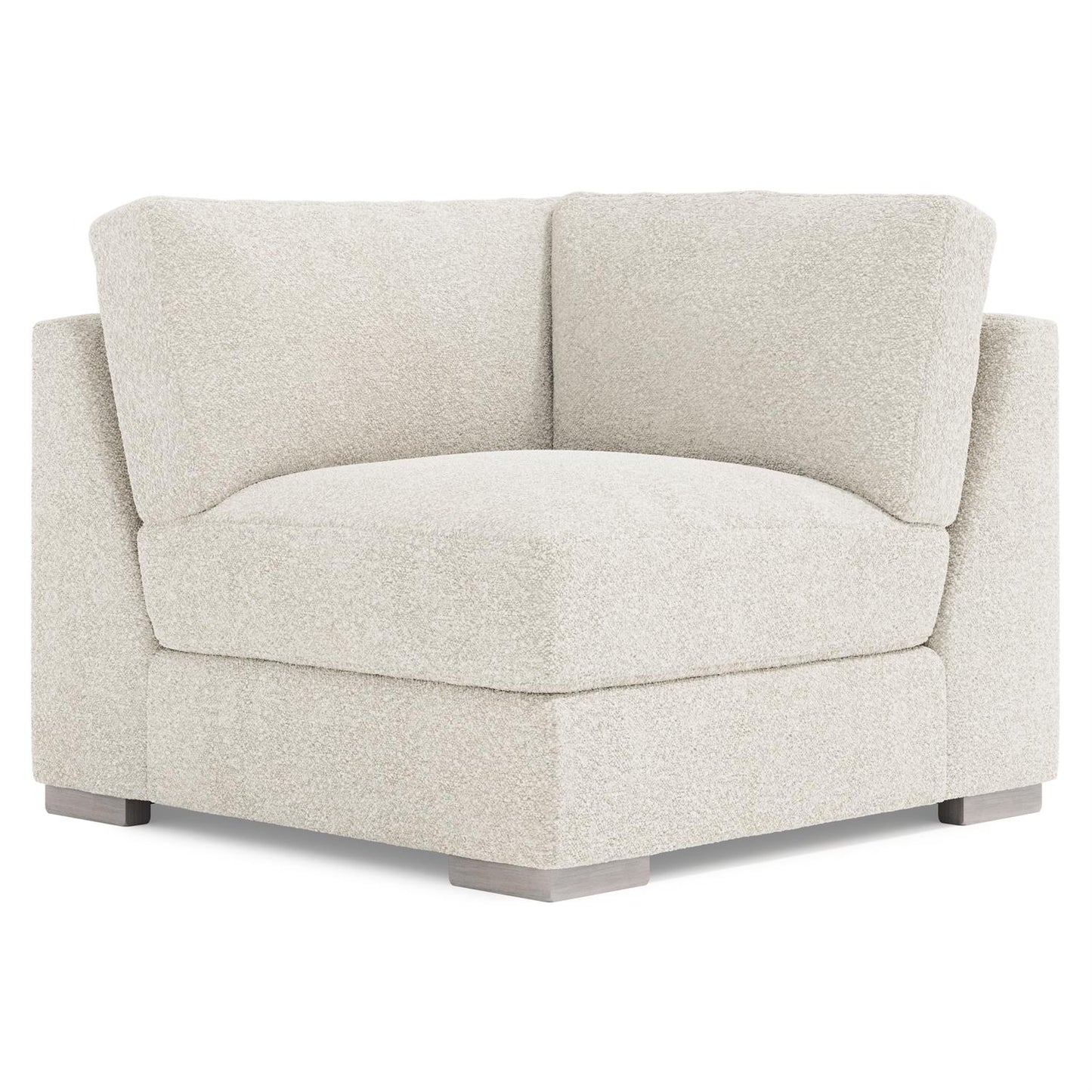 Bernhardt Andie Fabric Corner Chair Without Pillows — N8432Y