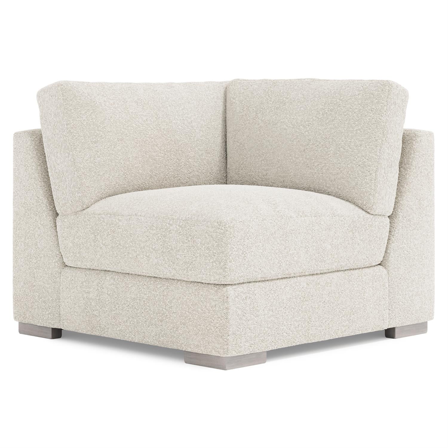 Bernhardt Andie Fabric Corner Chair Without Pillows — N8432Y