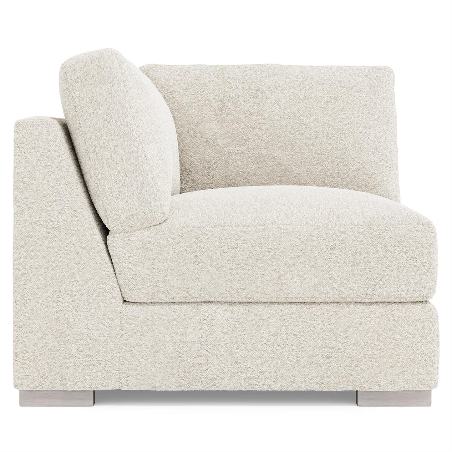 Bernhardt Andie Fabric Corner Chair Without Pillows — N8432Y