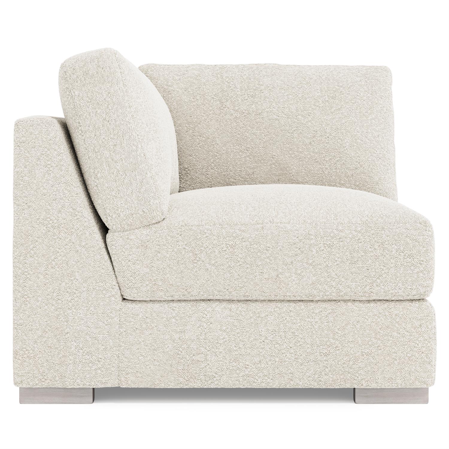 Bernhardt Andie Fabric Corner Chair Without Pillows — N8432Y